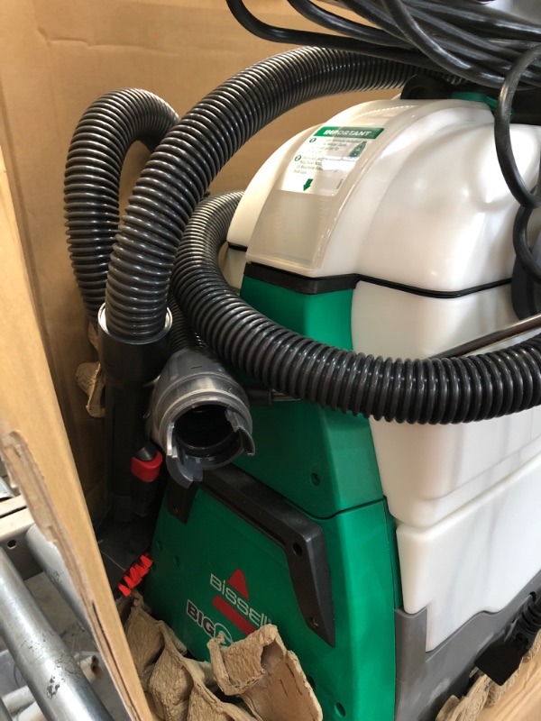 Photo 3 of Bissell Big Green Professional Carpet Cleaner
