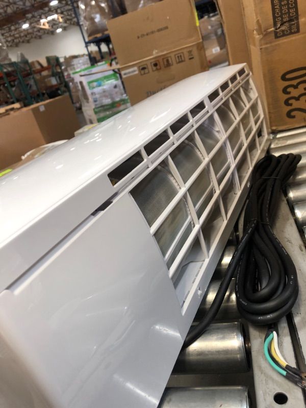 Photo 1 of DuctlessAire 19 SEER 12,000 BTU 1 Ton Ductless Mini Split Air Conditioner with Heat Pump Variable Speed Inverter - 220V/60Hz