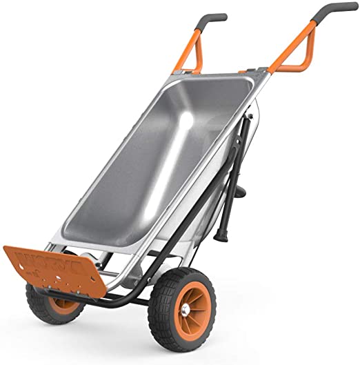 Photo 1 of ***PARTS ONLY*** WORX WG050 Aerocart 8-in-1 Yard Cart / Wheelbarrow / Dolly
