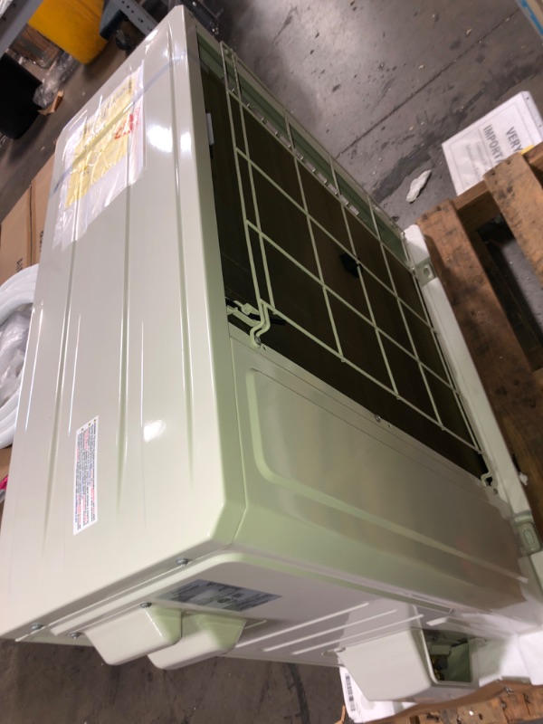 Photo 12 of DuctlessAire 19 SEER 24,000 BTU 2 Ton Ductless Mini Split Air Conditioner with Heat Pump Variable Speed Inverter - 220V