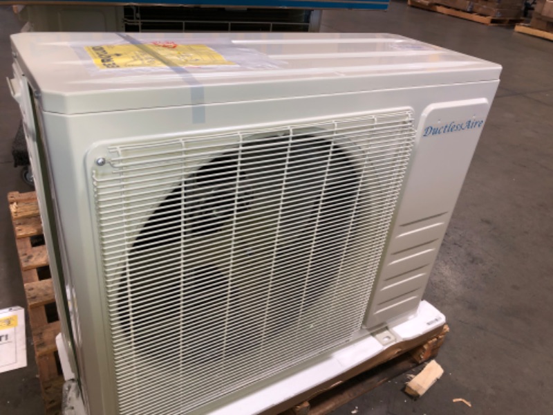 Photo 25 of DuctlessAire 19 SEER 24,000 BTU 2 Ton Ductless Mini Split Air Conditioner with Heat Pump Variable Speed Inverter - 220V