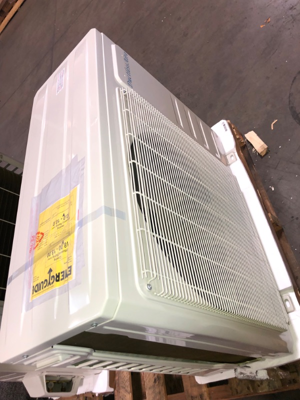 Photo 19 of DuctlessAire 19 SEER 24,000 BTU 2 Ton Ductless Mini Split Air Conditioner with Heat Pump Variable Speed Inverter - 220V