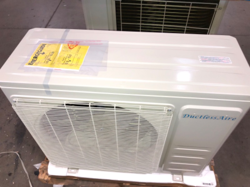 Photo 18 of DuctlessAire 19 SEER 24,000 BTU 2 Ton Ductless Mini Split Air Conditioner with Heat Pump Variable Speed Inverter - 220V