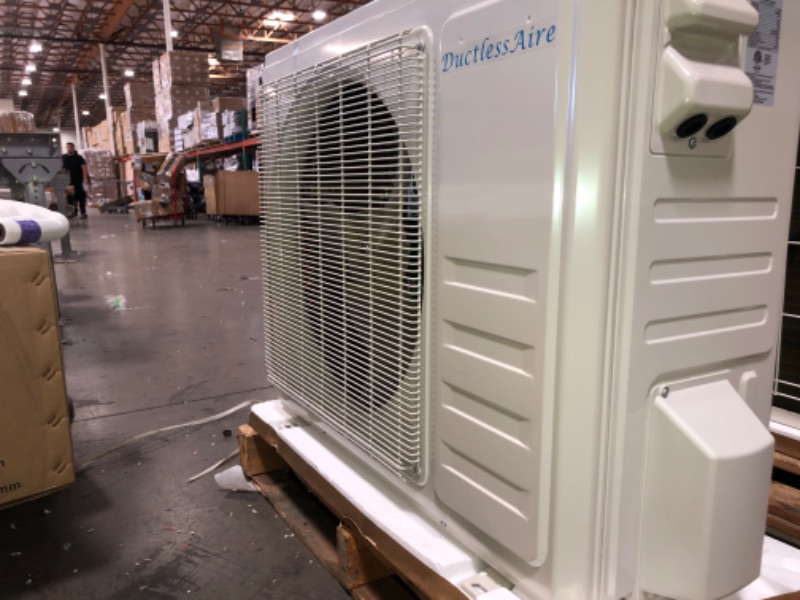 Photo 23 of DuctlessAire 19 SEER 24,000 BTU 2 Ton Ductless Mini Split Air Conditioner with Heat Pump Variable Speed Inverter - 220V