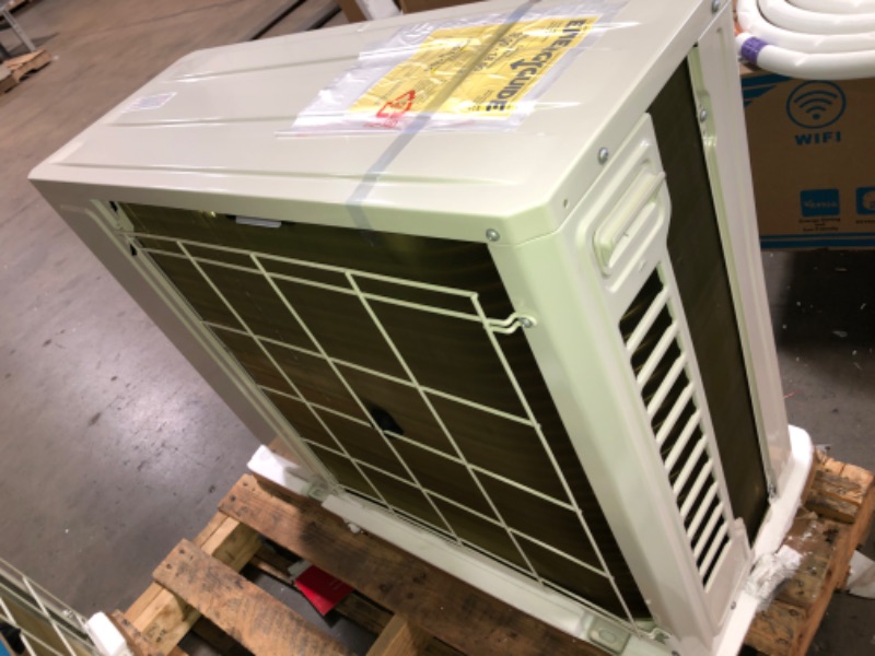 Photo 3 of DuctlessAire 19 SEER 24,000 BTU 2 Ton Ductless Mini Split Air Conditioner with Heat Pump Variable Speed Inverter - 220V