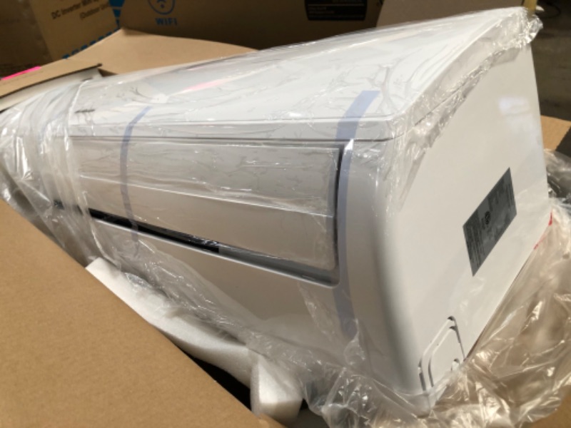 Photo 7 of DuctlessAire 19 SEER 24,000 BTU 2 Ton Ductless Mini Split Air Conditioner with Heat Pump Variable Speed Inverter - 220V