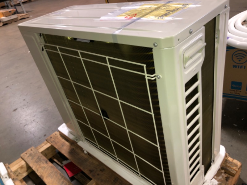 Photo 5 of DuctlessAire 19 SEER 24,000 BTU 2 Ton Ductless Mini Split Air Conditioner with Heat Pump Variable Speed Inverter - 220V