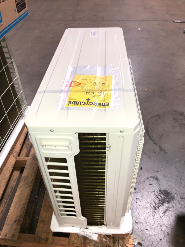 Photo 17 of DuctlessAire 19 SEER 24,000 BTU 2 Ton Ductless Mini Split Air Conditioner with Heat Pump Variable Speed Inverter - 220V