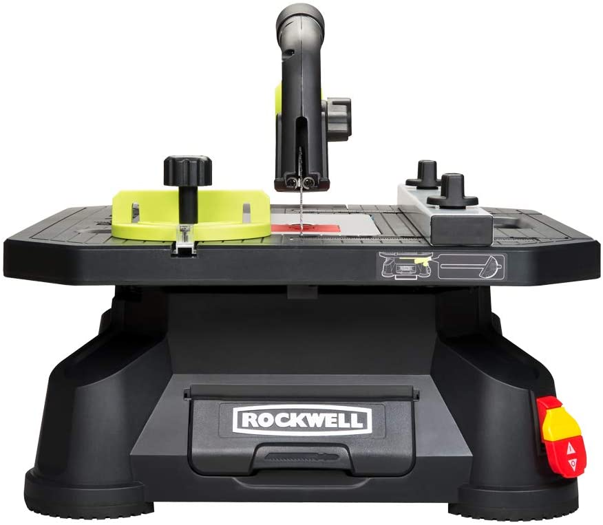 Photo 1 of Rockwell RK7323 BladeRunner X2 Portable Tabletop Saw with Steel Rip Fence, Miter Gauge & 7 Accessories
