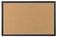 Photo 1 of U Brands Cork Bulletin Board, 23'' x 35'' (301U00-01)
