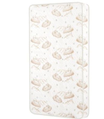 Photo 1 of Dream On Me Twinkle 5" 80 Coil Spring Crib & Toddler Bed Mattress

