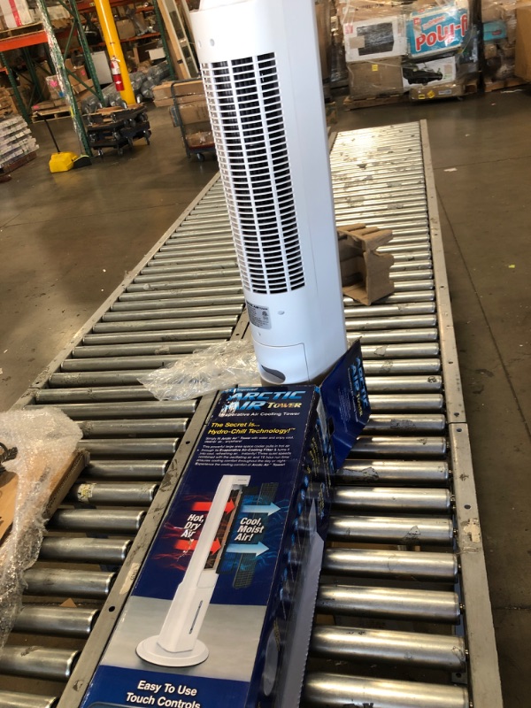 Photo 2 of Ontel AATP-MC2 Arctic Air Evaporative Portable Room Cooling Tower with 3-Speed Oscillating Fan
