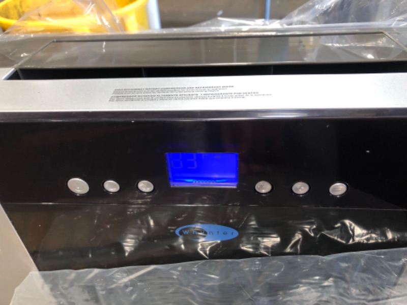 Photo 1 of Whynter ARC-14S 14,000 BTU Dual Hose Portable Air Conditioner, Dehumidifier, Fan with Activated Carbon Filter in Platinum and Black plus Storage bag for Rooms up to 500 sq ft