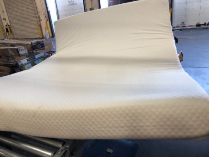 Photo 2 of (UNEVEN ENDS) 58" x 75" Mattress Memory Foam