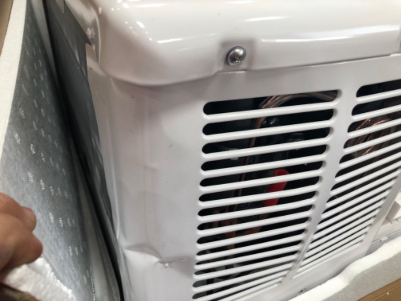 Photo 4 of (DENTED; CRACKED FRONT CORNER) Midea 12,000 BTU U-Shaped Smart Inverter Window Air Conditioner