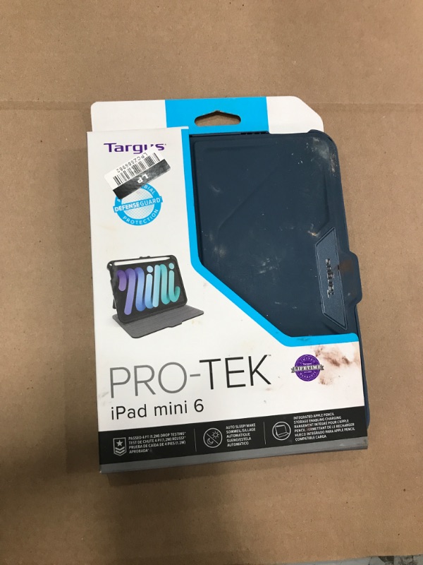 Photo 2 of Targus Pro-Tek Antimicrobial Case for iPad Mini 8.3" - China Blue

