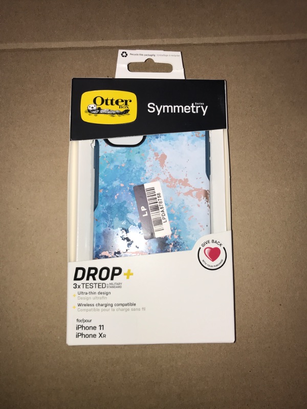 Photo 2 of OtterBox Apple iPhone 11/XR Symmetry Series Case

