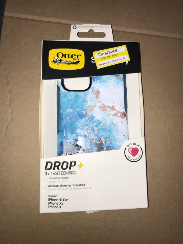 Photo 2 of OtterBox Apple iPhone 11 Pro/X/XS Symmetry Case

