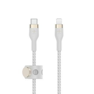 Photo 1 of Belkin BoostCharge Pro Flex USB-C Lightning Connector Cable + Strap



