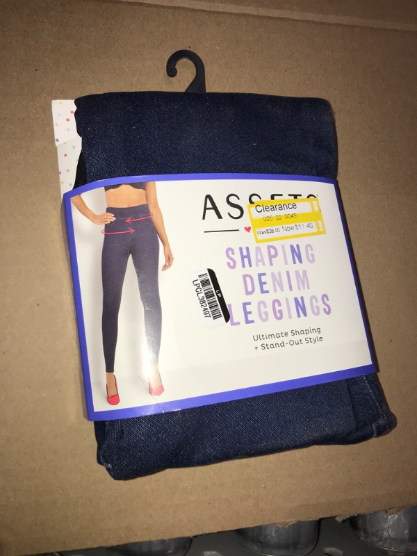 Photo 2 of Assets by Spanx Women's Denim Skinny Leggings

