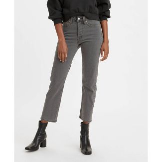 Photo 1 of SIZE:25 - Levi's® Women's High-Rise Wedgie Straight Cropped Jeans

