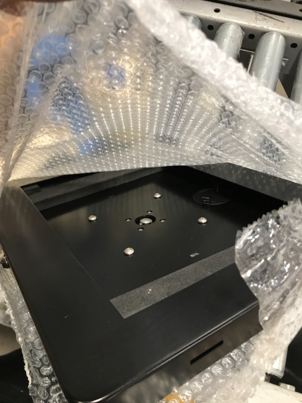 Photo 2 of Locking Wall Mount-CTA Paragon Premium Locking Wall Mount Enclosure for iPad7th/ 8th/ 9th Gen, iPad Air 4, Galaxy Tab, Lenovo Tab 4, Surface Go, Galaxy Tab S5E, Zebra Tablets, AndMore(PAD-PARAW),Black
