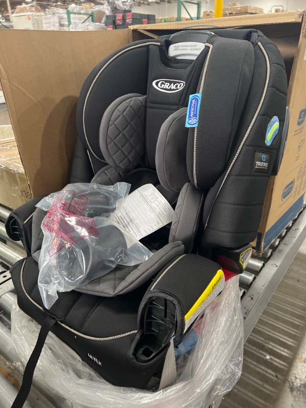 Photo 1 of Graco 4Ever 4 in 1 Car Seat featuring TrueShield Side Impact Technology
