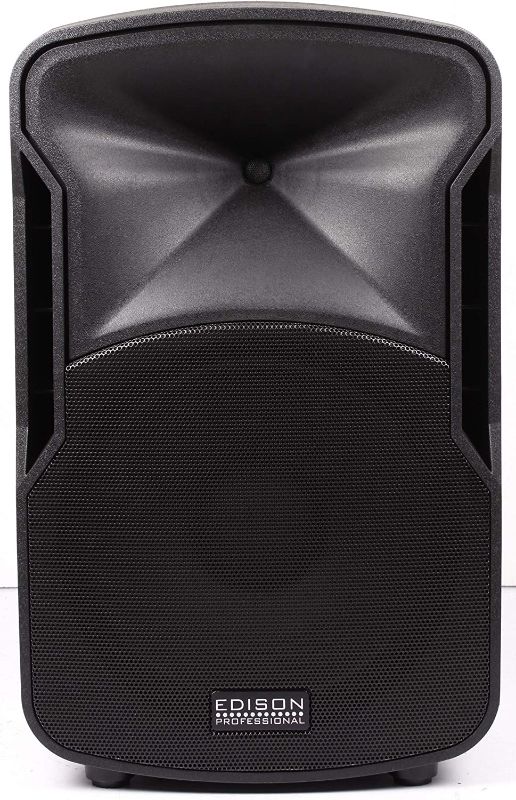 Photo 1 of Edison Professional St-3000 Multi-Function Loud Speaker and PA System, Black ST3000
