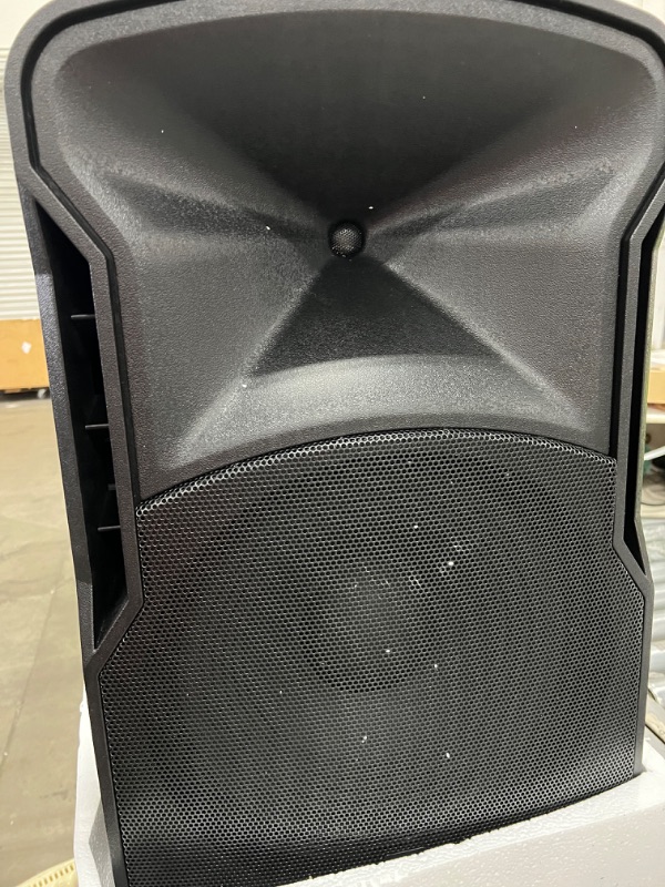 Photo 3 of Edison Professional St-3000 Multi-Function Loud Speaker and PA System, Black ST3000
