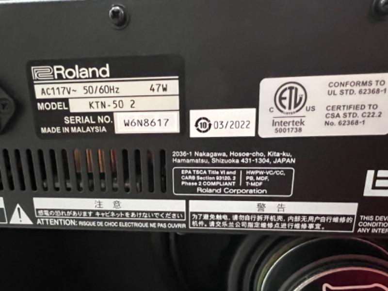 Photo 1 of Boss Katana-50 MkII 1 x 12-inch 50-watt Combo Amp

