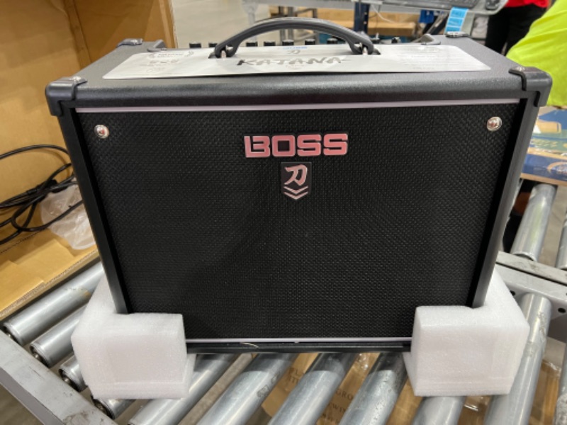 Photo 2 of Boss Katana-50 MkII 1 x 12-inch 50-watt Combo Amp
