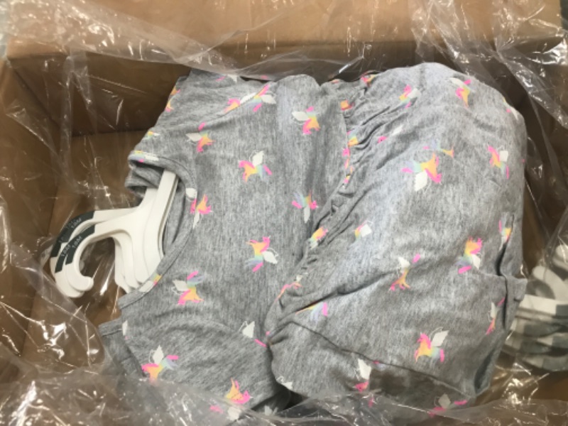 Photo 1 of pack of 12- Toddler Girls' Printed Knit Short Sleeve Dress - Cat & Jack™- size 18m