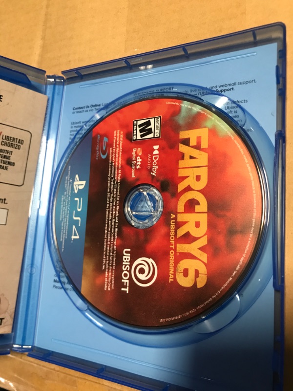 Photo 1 of Far Cry 6 - PlayStation 4

