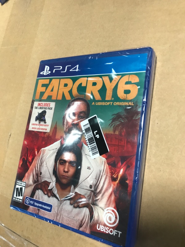 Photo 2 of Far Cry 6 - PlayStation 4

