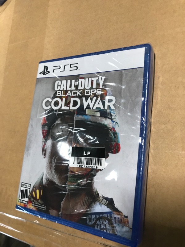 Photo 2 of Call of Duty: Black Ops Cold War - PlayStation 5

