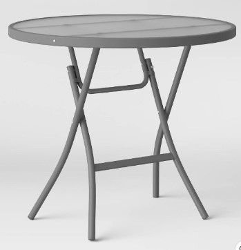 Photo 1 of 32" Patio Bistro Table - Room Essentials™

