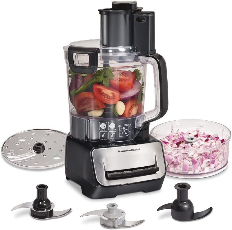 Photo 1 of Hamilton Beach Stack & Snap Food Processor and Vegetable Chopper