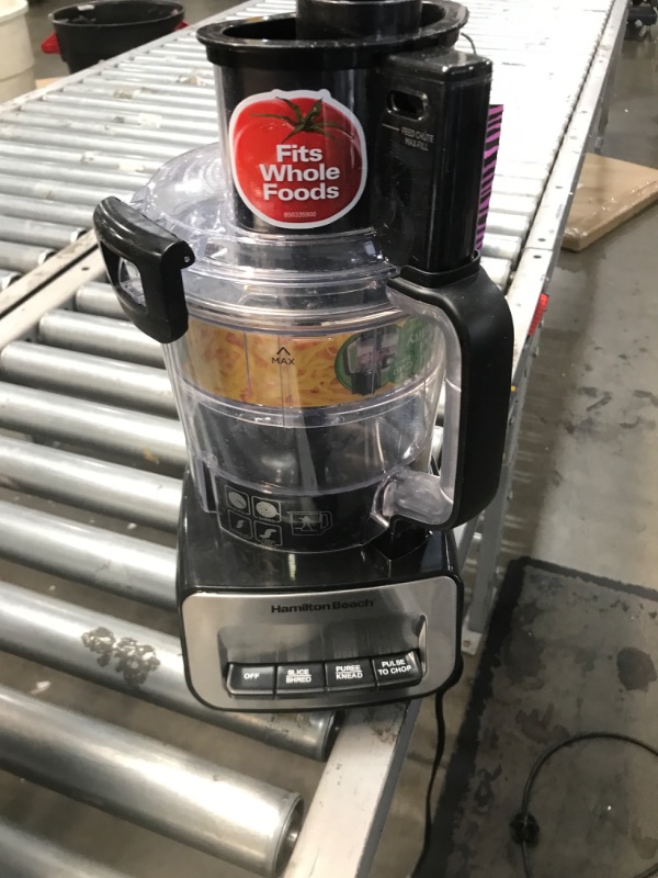 Photo 3 of Hamilton Beach Stack & Snap Food Processor and Vegetable Chopper