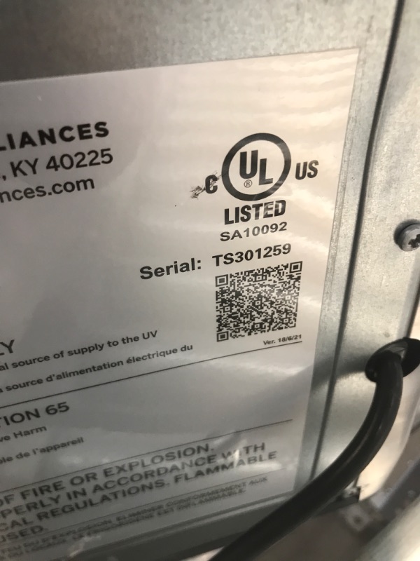 Photo 4 of GE Profile Opal | Countertop Nugget Ice Maker | Portable Ice Machine Makes up to 24 lbs. of Ice Per Day | Stainless Steel Finish