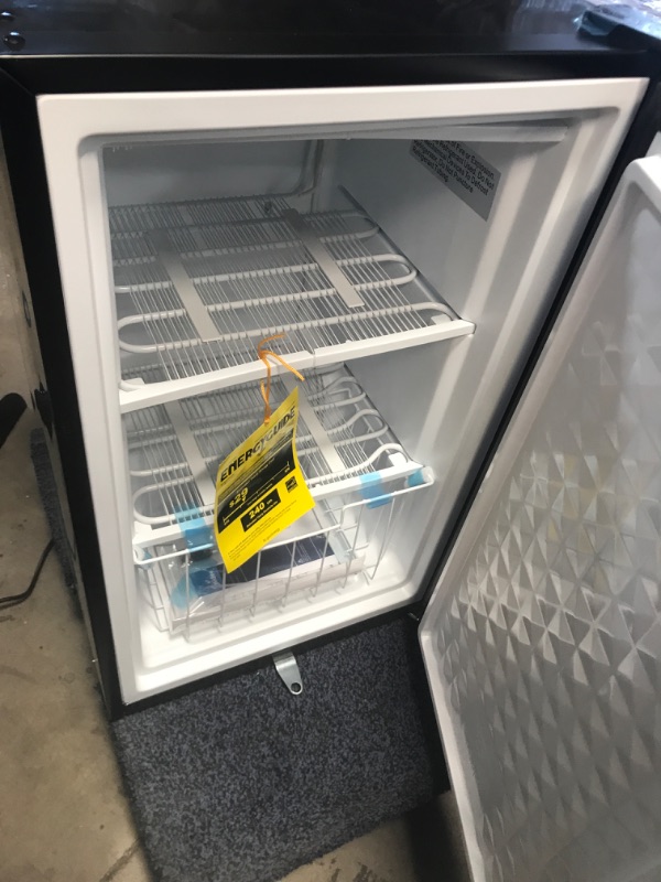 Photo 1 of Midea WHS-121LB1 Refrigerator, 3.3 Cubic Feet, Black