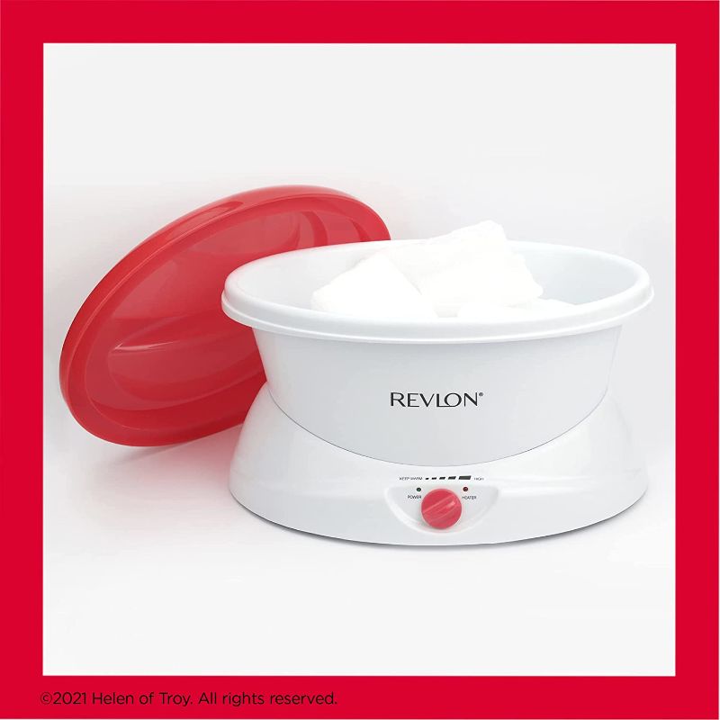 Photo 1 of Revlon Moisturizing Paraffin Bath| For Soft Hands, Elbows & Feet