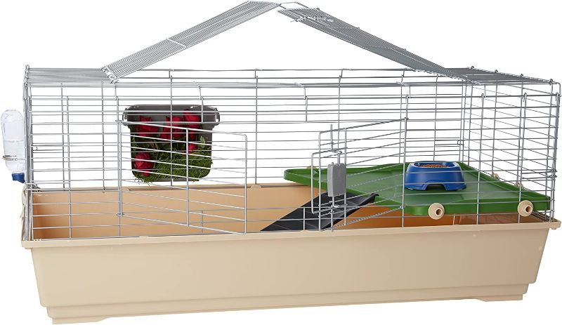 Photo 1 of Amazon Basics Small Animal Cage Habitat With Accessories