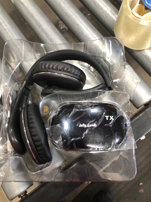 Photo 2 of jelly comb YH680 Wireless TV Headphones
