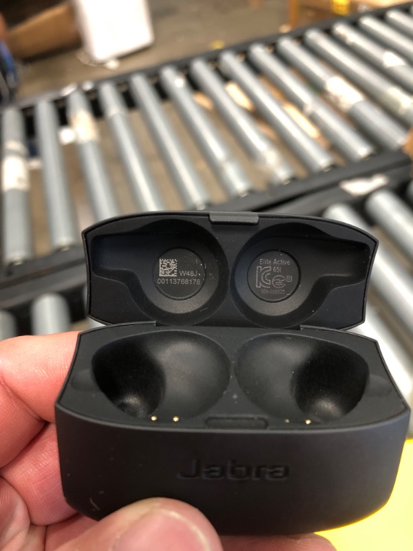 Photo 6 of Jabra Elite Active 65t - Black True Wireless Sport Earbuds Black
