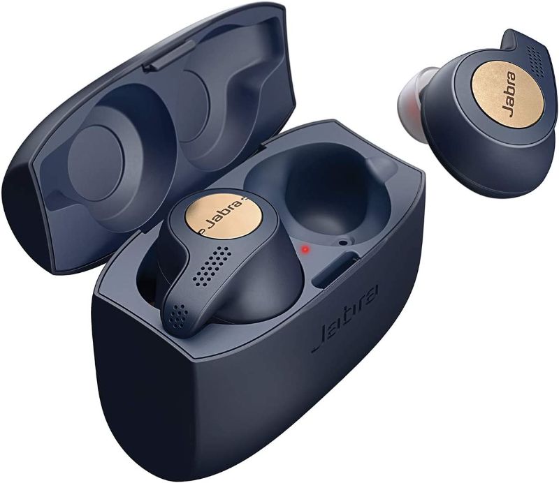 Photo 1 of Jabra Elite Active 65t - Black True Wireless Sport Earbuds Black
