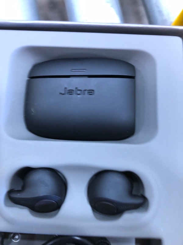 Photo 2 of Jabra Elite Active 65t - Black True Wireless Sport Earbuds Black
