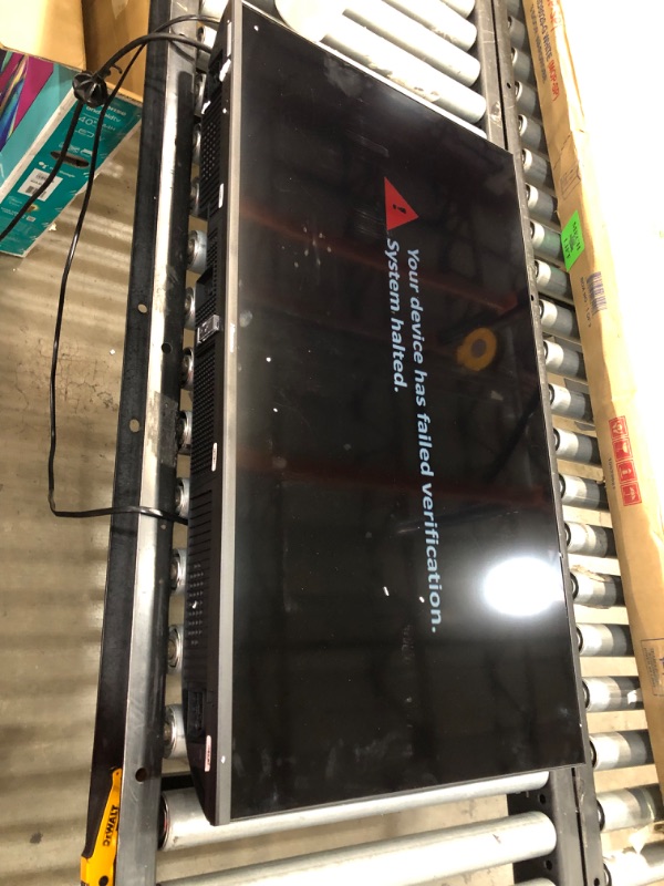 Photo 1 of Hisense A4 Series 40-Inch Class FHD Smart Android TV with DTS Virtual X, Game & Sports Modes, Chromecast Built-in, Alexa Compatibility (40A4H, 2022 New Model)
