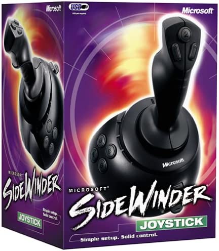 Photo 1 of Microsoft Sidewinder Joystick (USB)
