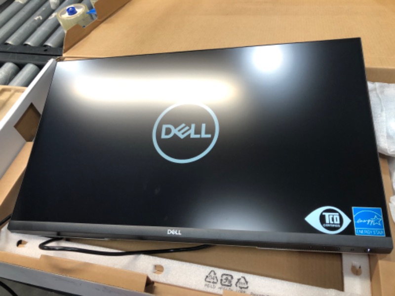 Photo 2 of Dell P2222H 22" 16:9 IPS Computer Monitor Screen with Display Port Cable and USB 3.0 Upstream Cable - New Model
