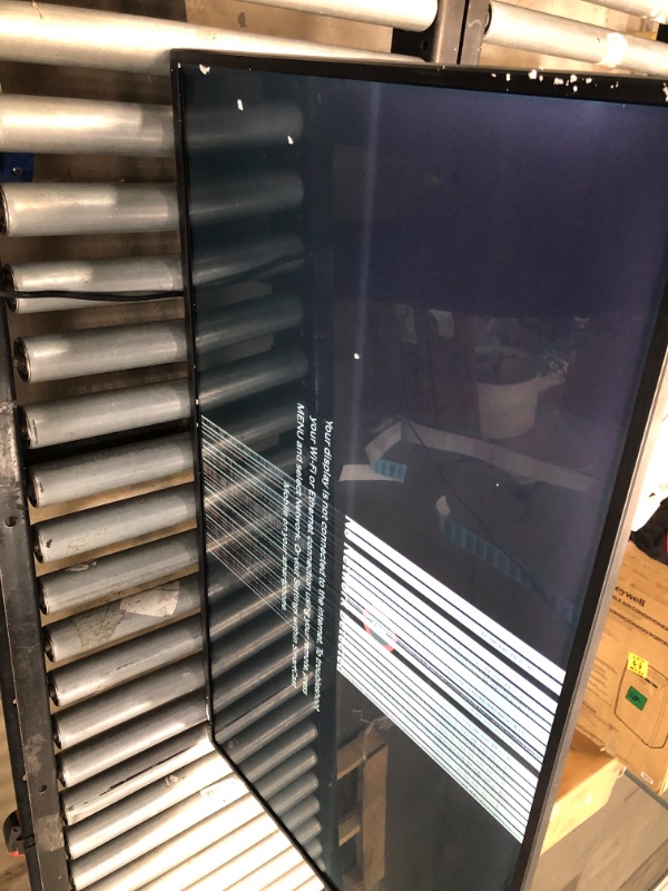 Photo 1 of ***READ NOTES***
VIZIO D D43F-J04 42.5' Smart LED-LCD TV - HDTV - Full Array LED Backlight - Google Assistant, Apple HomeKit, Alexa Supported - Netflix, TED.
